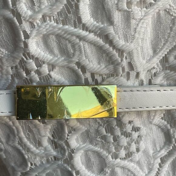 JONES OF NEW YORK white, knee length, lace dress - Picture 10 of 10